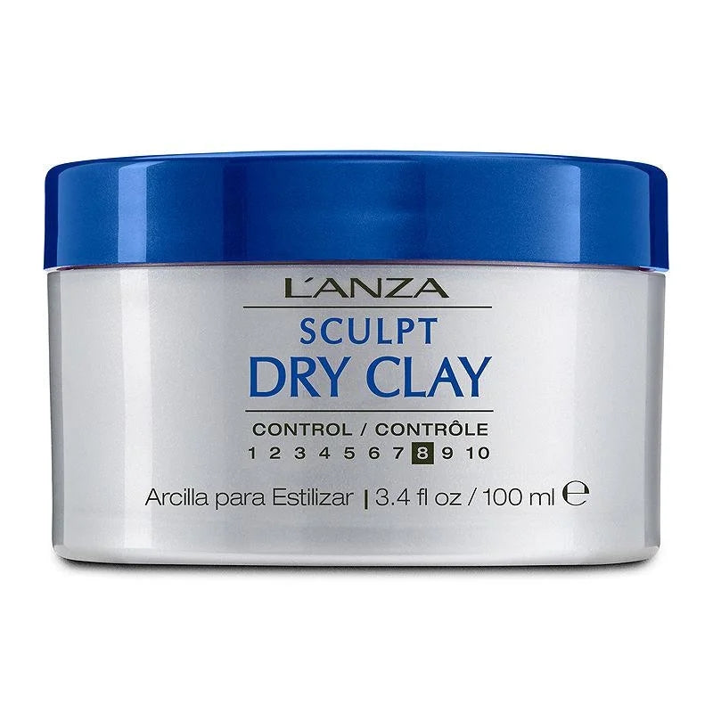 L'ANZA Healing Style Clay, Strong Hold