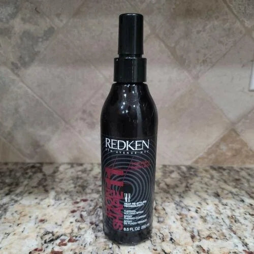 Redken Iron Shape 11 Finishing Thermal Hairspray for Unisex 8.5 OZ
