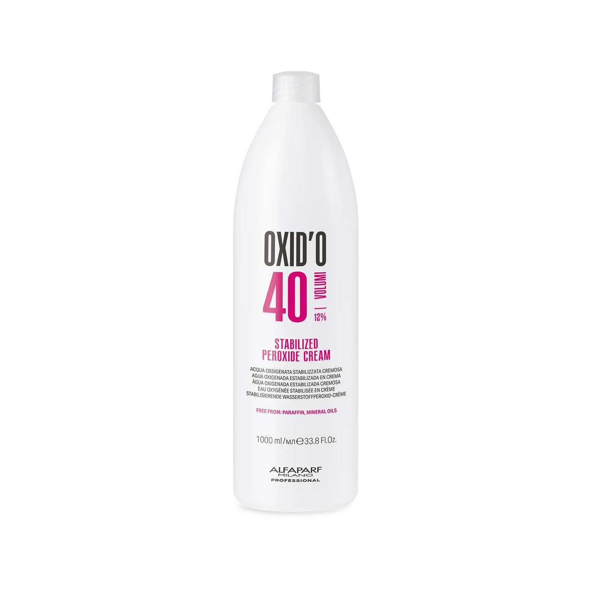 Alfaparf Milano Oxid'o Cream Developer 40 Vol - 33.8 oz