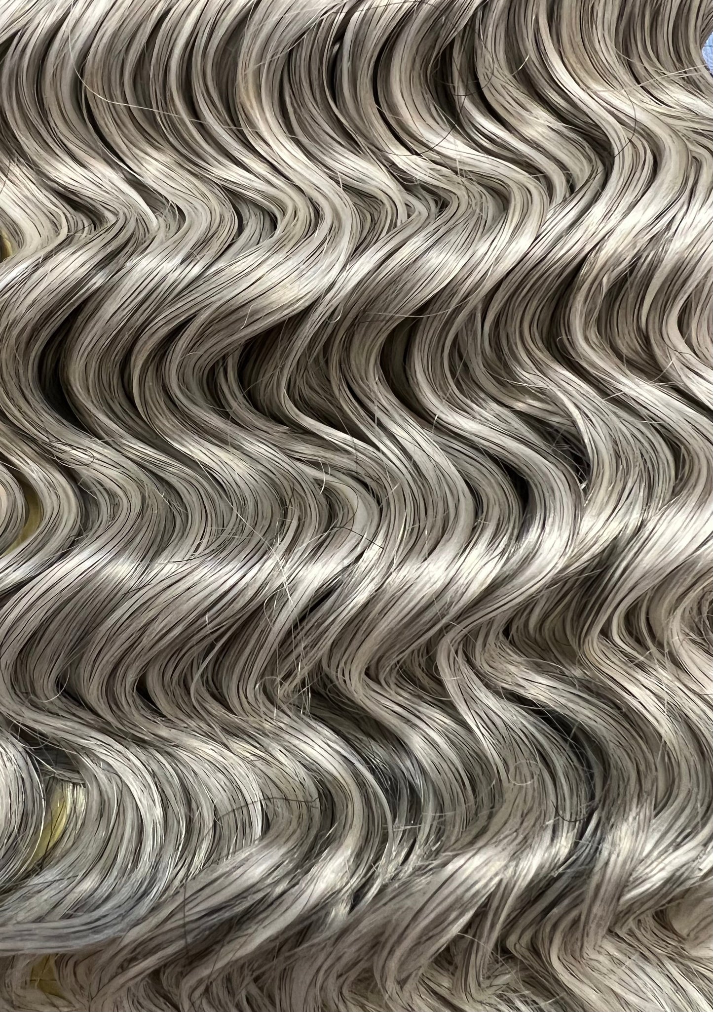Deja Vu Human Blend Deep Wave Weaving Hair