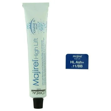 L'Oréal Professionnel Majirel High Lift Ash+ Permanent Hair Color – 1.7 oz