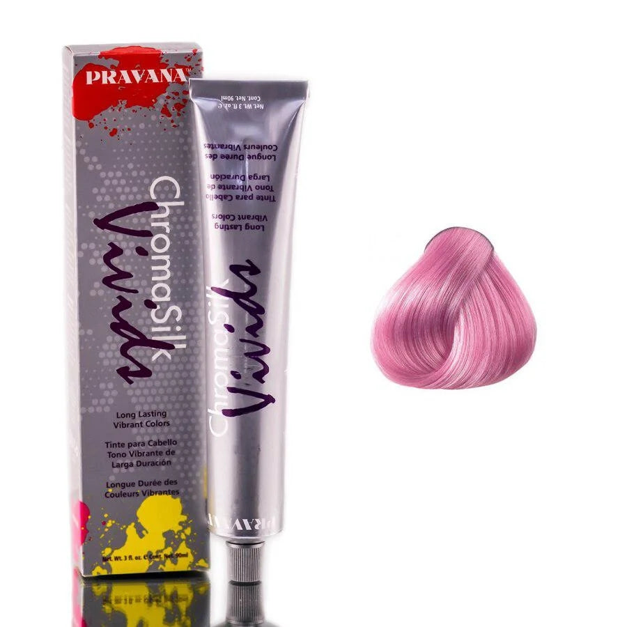 Pravana ChromaSilk Vivids Pink, 3 oz