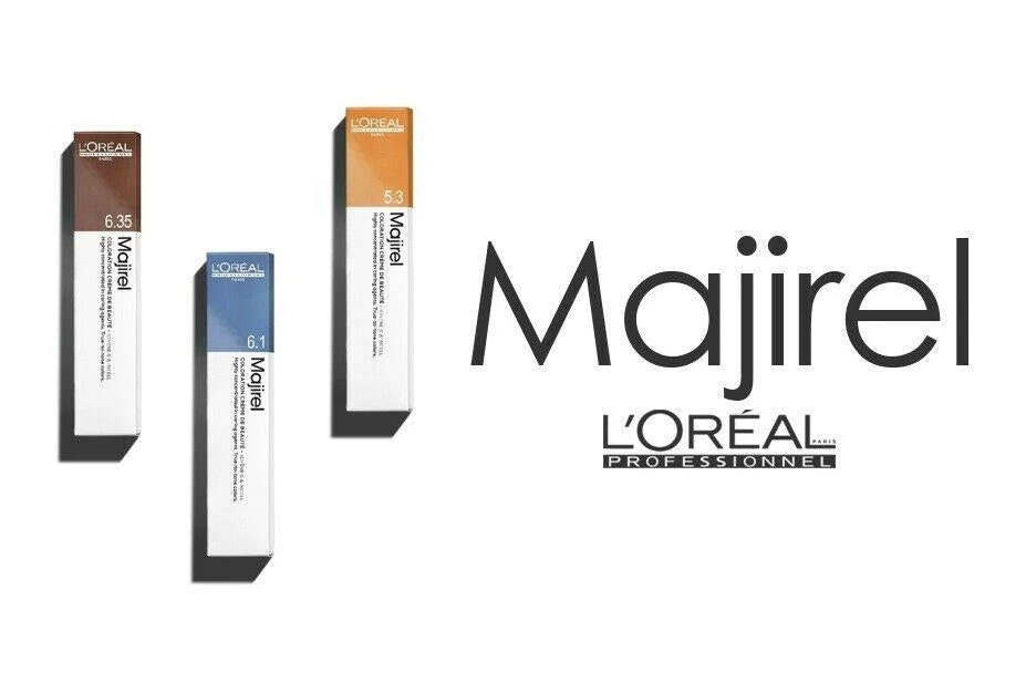 L'Oréal Professionnel Majirel Permanent Hair Color 8.13/8BG – 2 oz