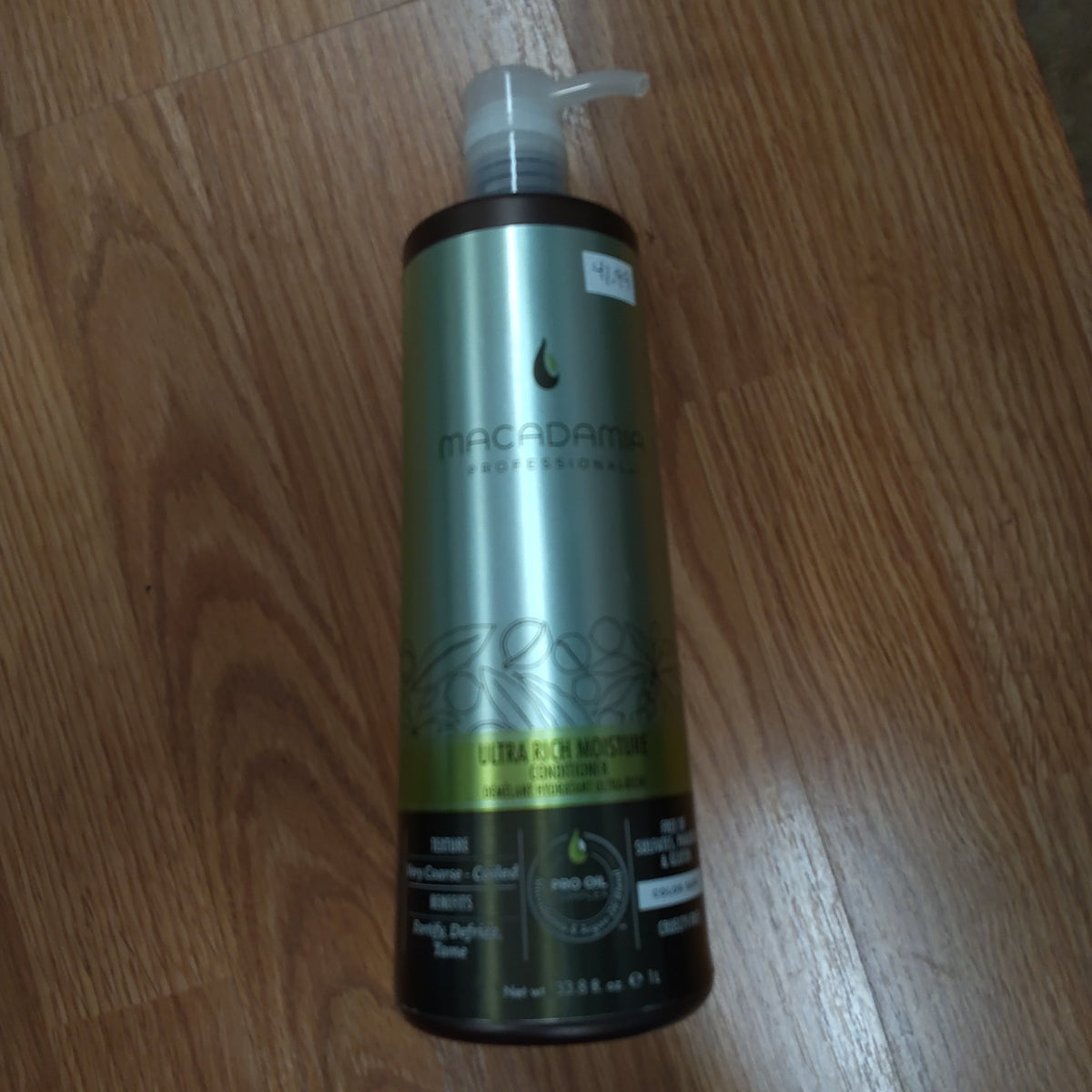 Macadamia Professional Ultra Rich Moisture Conditioner - 33.8 oz