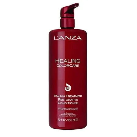 L'ANZA Healing ColorCare Trauma Treatment Restorative Conditioner 33.8 oz