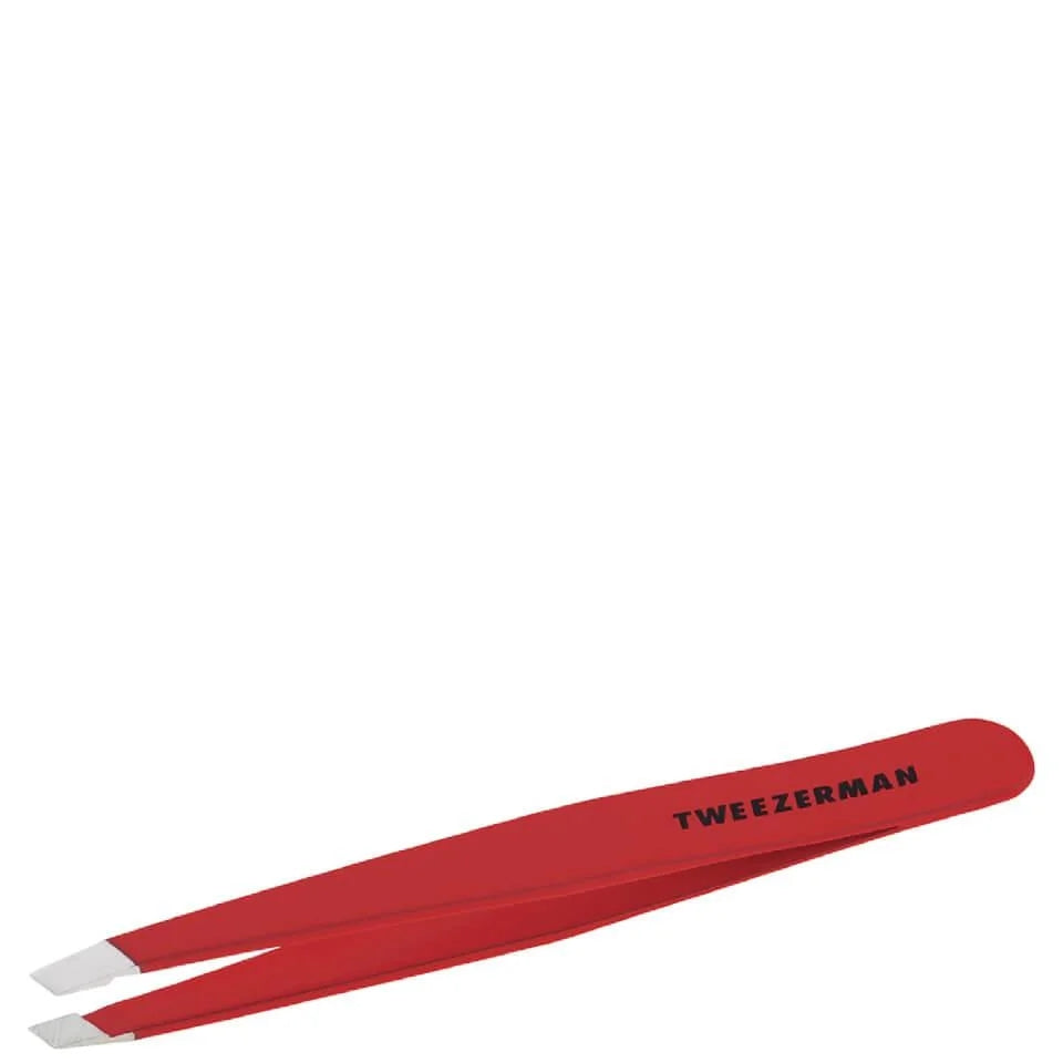 Tweezerman Slant Tweezer - Signature Red