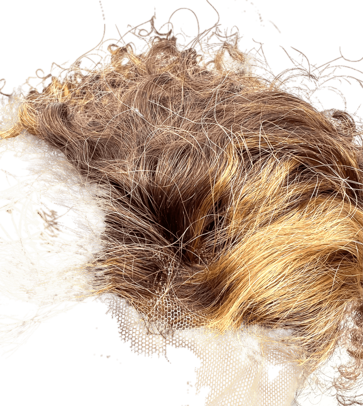 Rio Pineapple Human Hair Lace Front Wig, 4/27