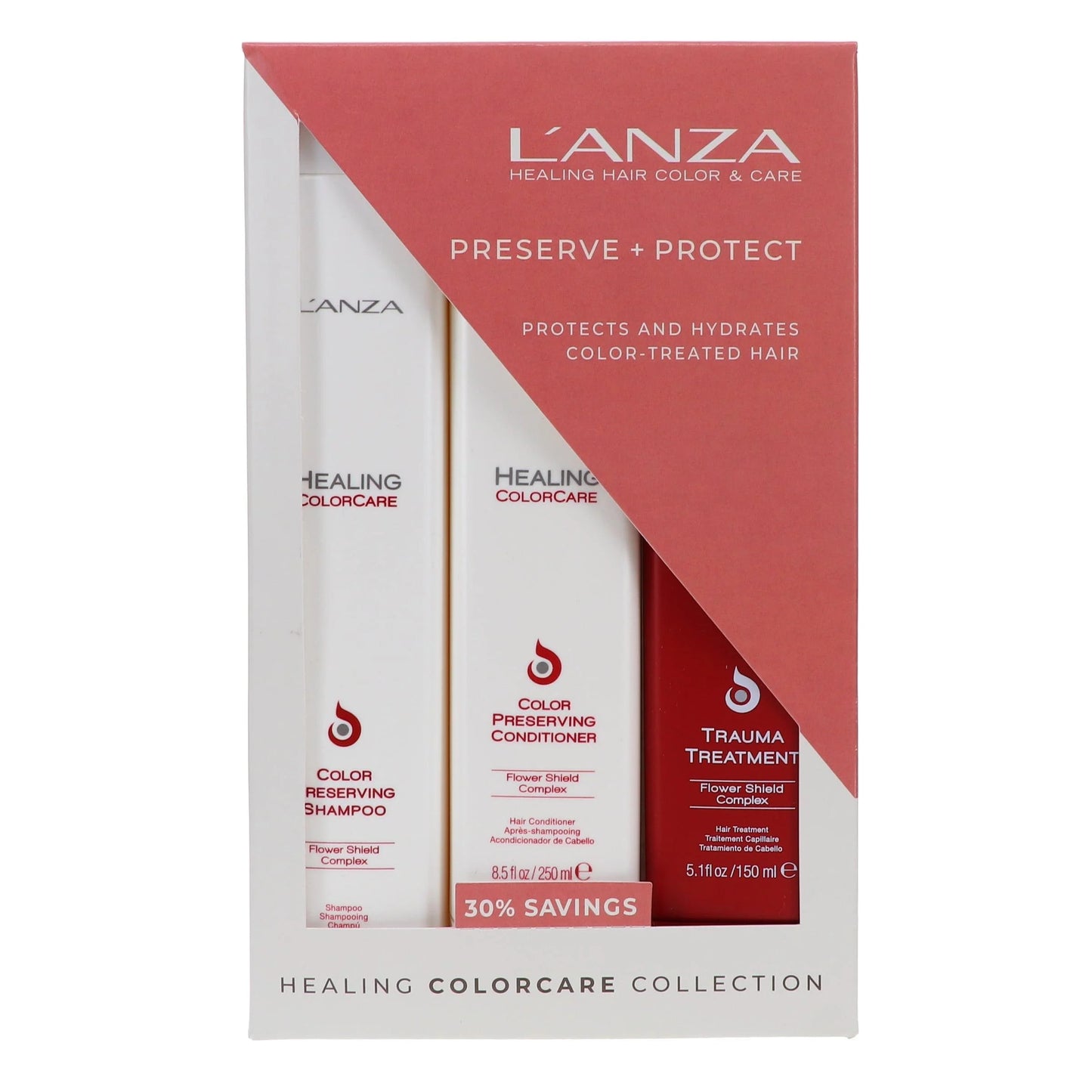 LANZA Healing ColorCare Trio Gift Set