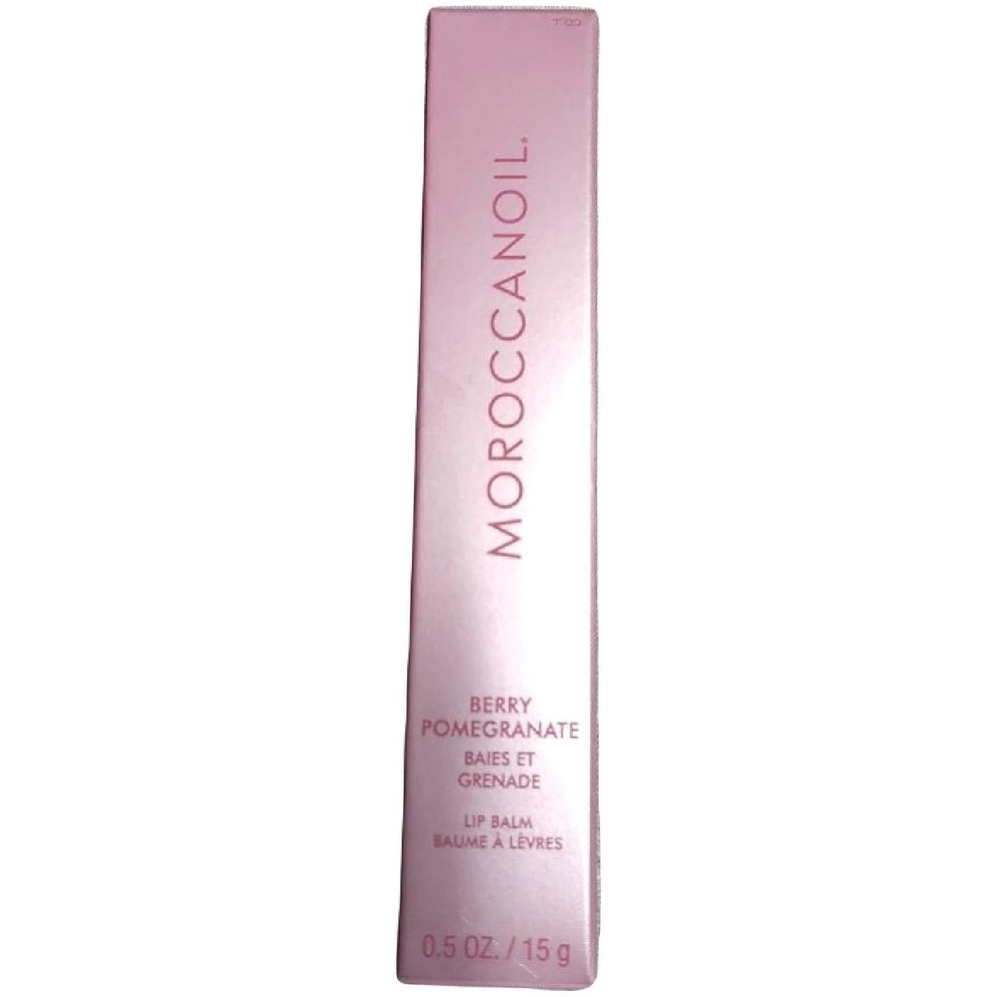 Moroccanoil Lip Balm Argan Butter + Peptide Lip Treatment 0.5 oz - Berry Pomegranate