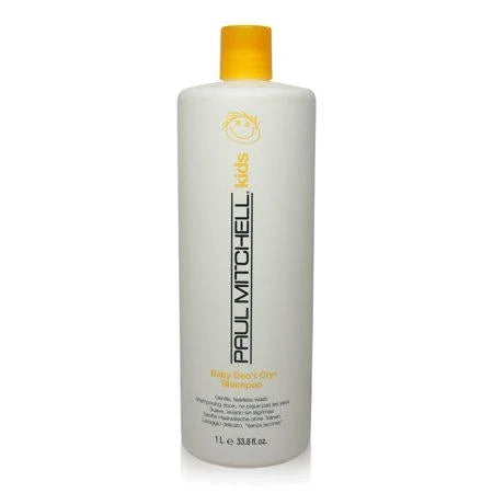 Paul Mitchell Baby Don't Cry Kids Shampoo 33.8 oz