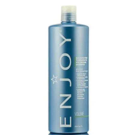 Enjoy Sulfate-Free Therapeutic Volumizing Shampoo, 0.8 oz