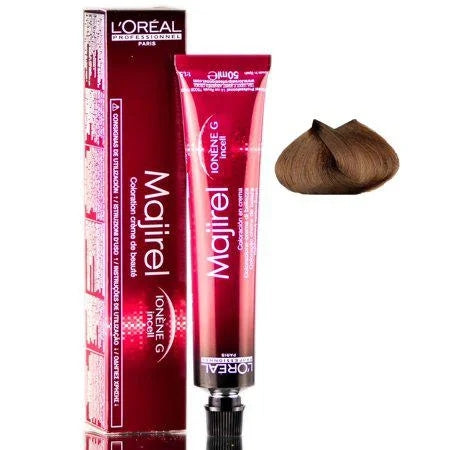 L'Oréal Professionnel Majirel Permanent Hair Color 7.03/7NG – 2 oz