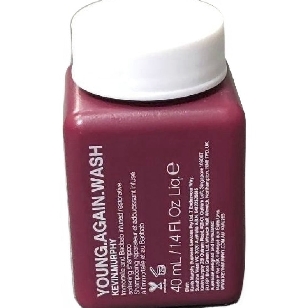 Kevin Murphy Young Again Wash Shampoo - Travel Size 1.4 oz / 40 ml