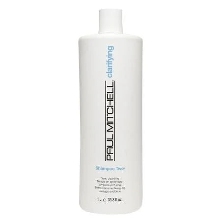 Paul Mitchell Shampoo Two Deep-Cleaning Clarifying Shampoo