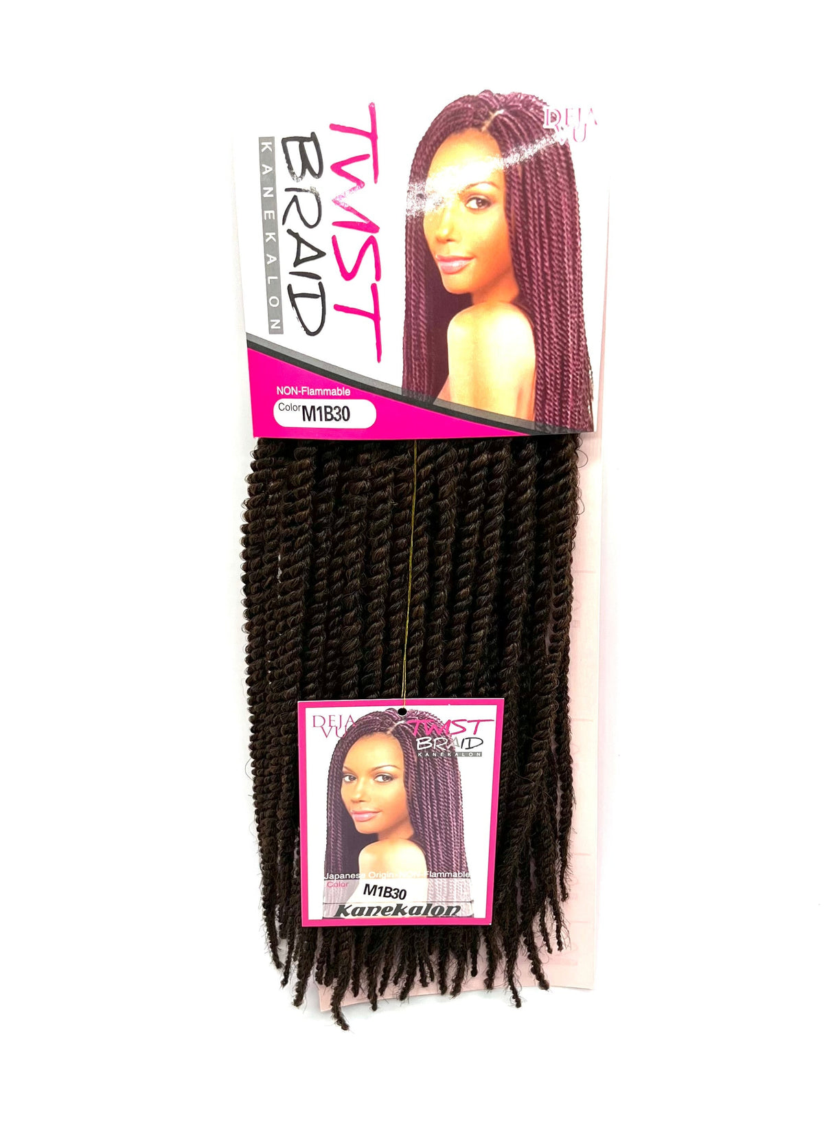 Deja Vu Twist Braid Kanekalon Braiding Hair - M1B30