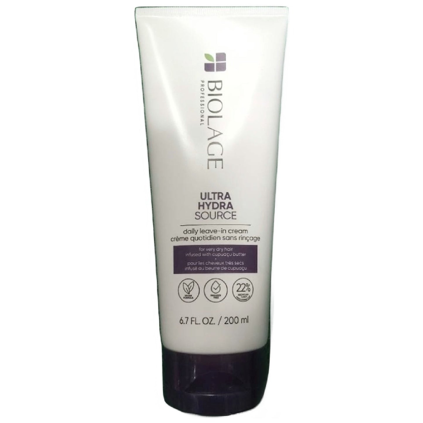 Biolage Ultra Hydra Source Daily Leave-In Cream 6.7 oz