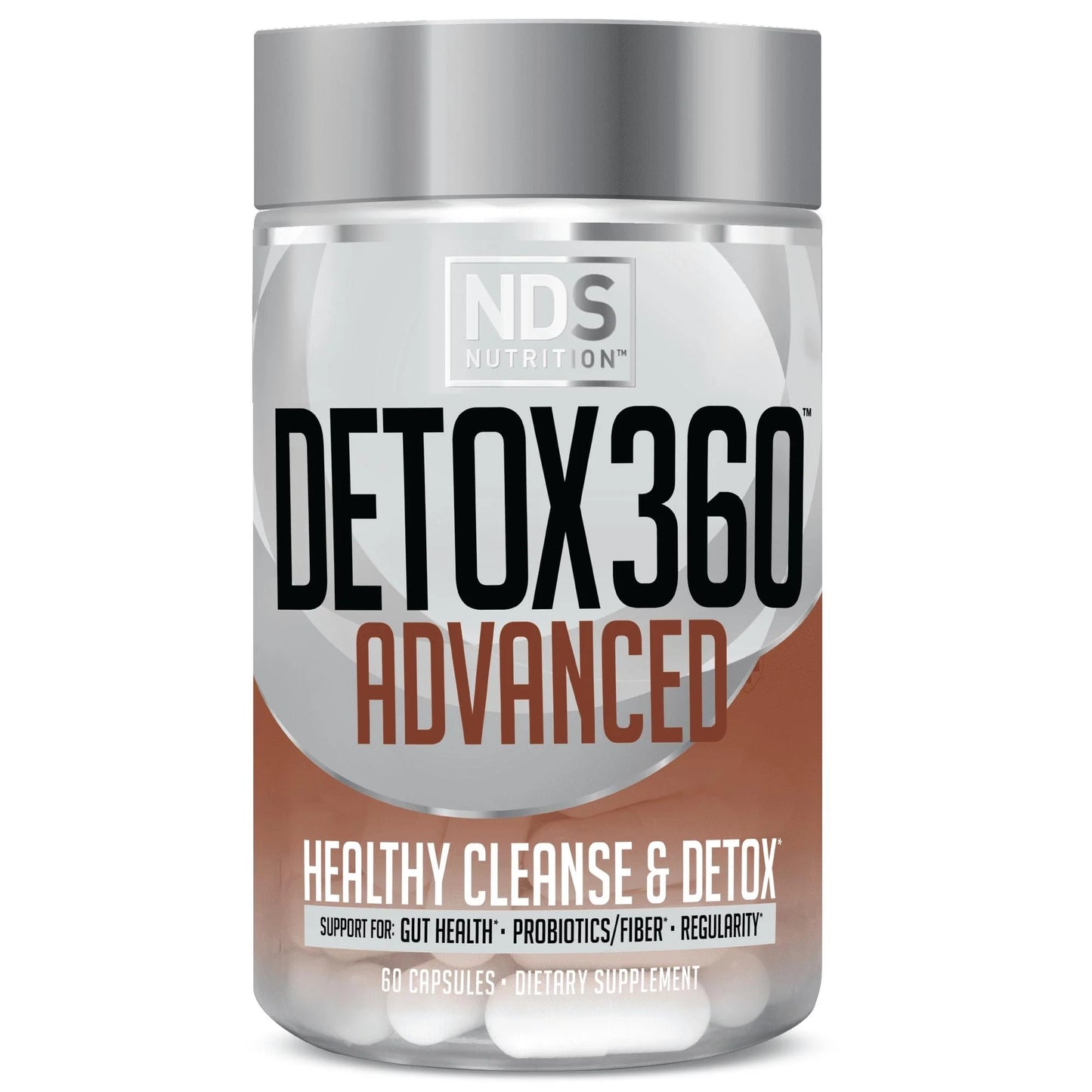 NDS Nutrition Detox360 Advanced – 60 Capsules