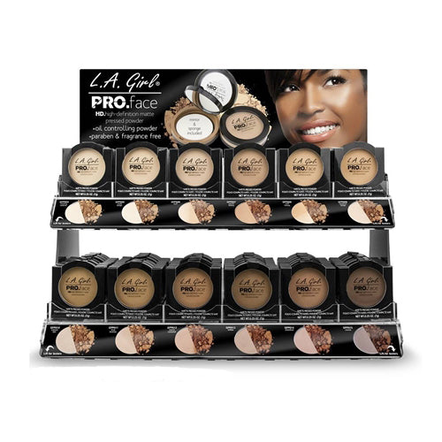 L.A. Girl Pro Face HD Matte Pressed Powder - Toffee