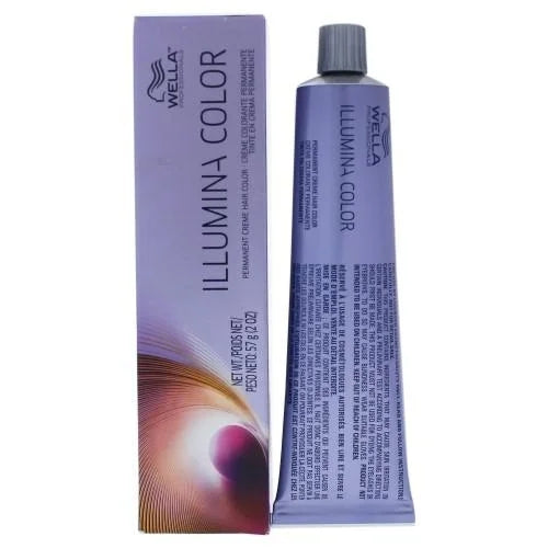 Wella Illumina Color Permanent Creme Hair Color, 2 oz