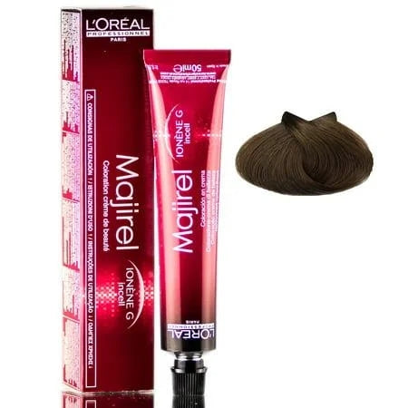 L'Oréal Professionnel Majirel Cool Cover Permanent Hair Color 7.0/7N – 2 oz