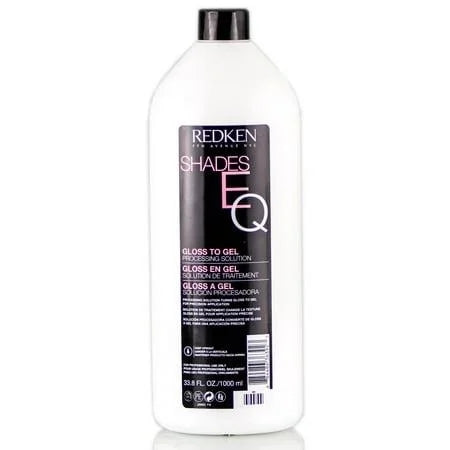Redken Shades EQ Gloss to Gel Processing Solution 33.8 oz