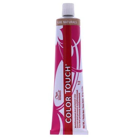 Wella Color Touch 2/0 Darkest Brown Natural 2 oz
