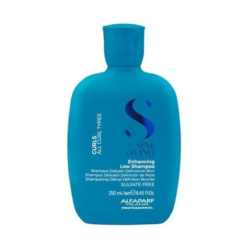 Alfaparf Milano Semi Di Lino Curls Enhancing Low Shampoo for Curly Hair, 8.45 oz