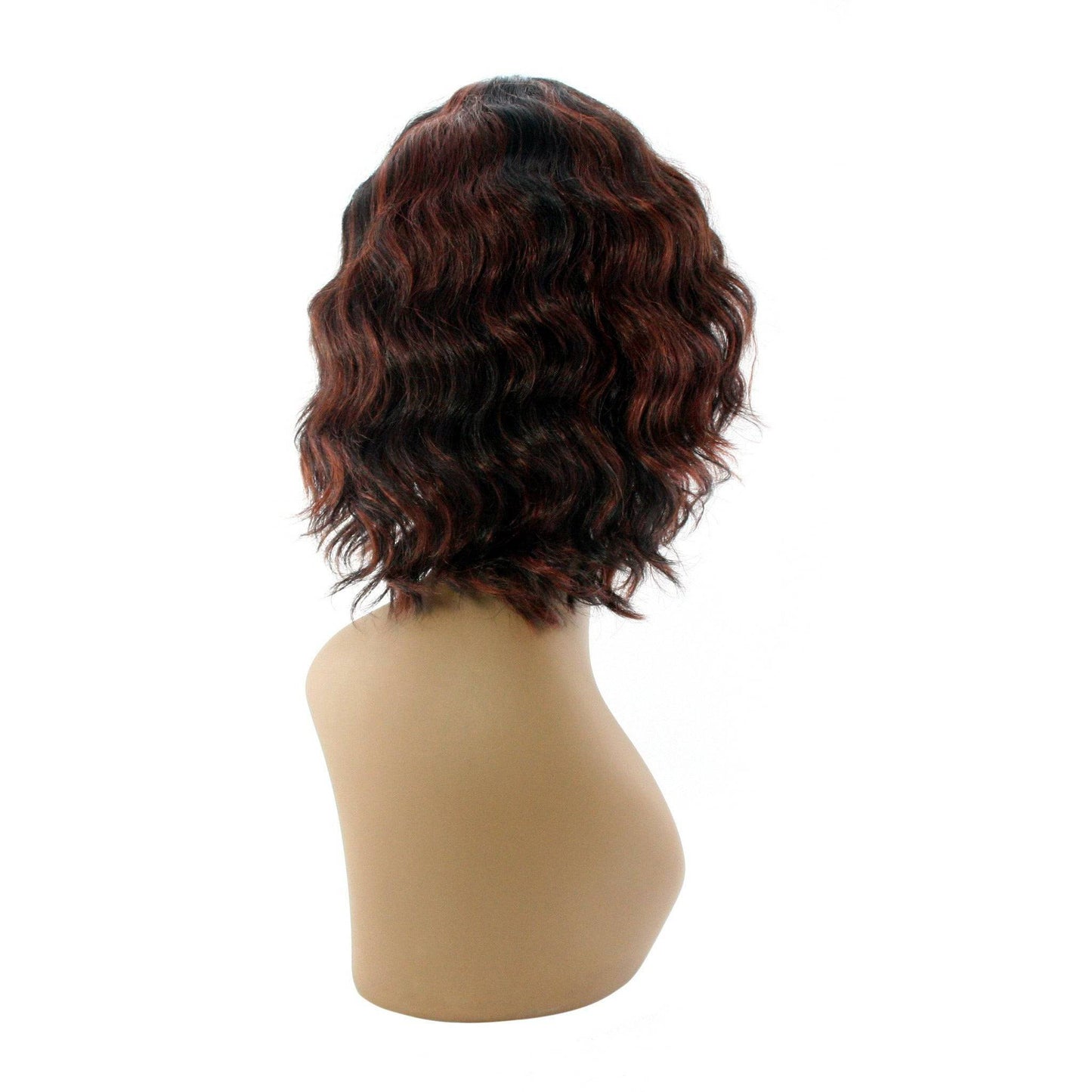 Unique 100% Human Hair Full Wig Style A - P1B/30 (3)