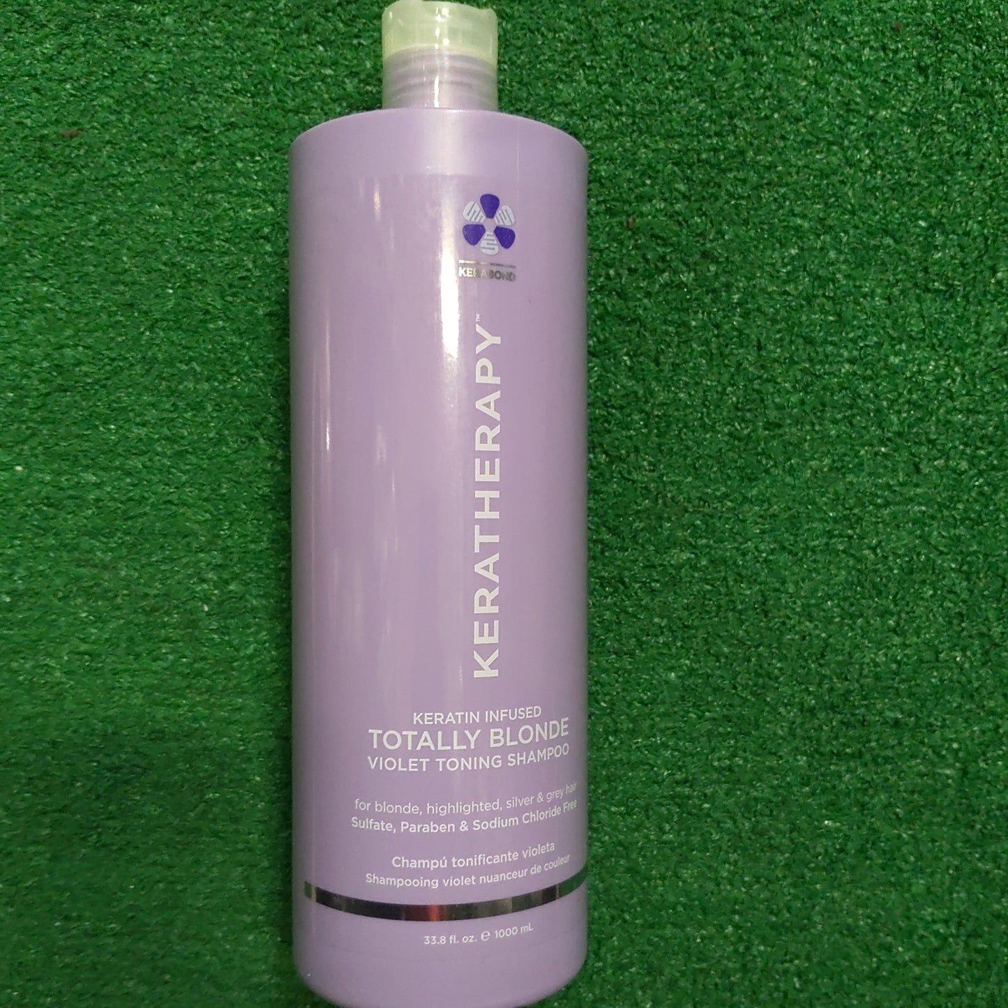 Keratherapy Totally Blonde Violet Toning Shampoo & Conditioner Set oz