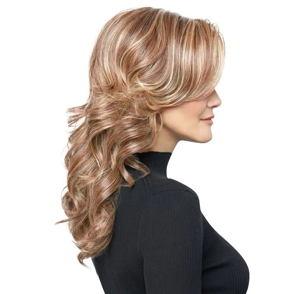 Raquel Welch Stroke of Genius Wig, RL10/22SS Iced Cappuccino