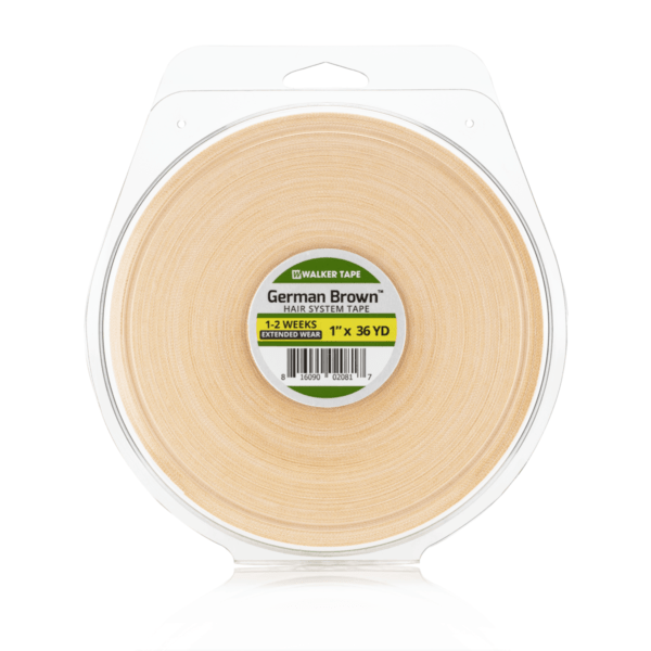 Walker Tape German Brown Liner Cloth Tape, 3/4 in x 12 yd