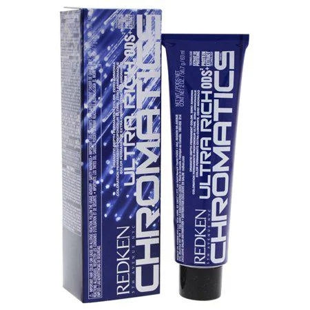 Redken Chromatics Ultra Rich Permanent Hair Color 8NA Natural/Ash 2 oz