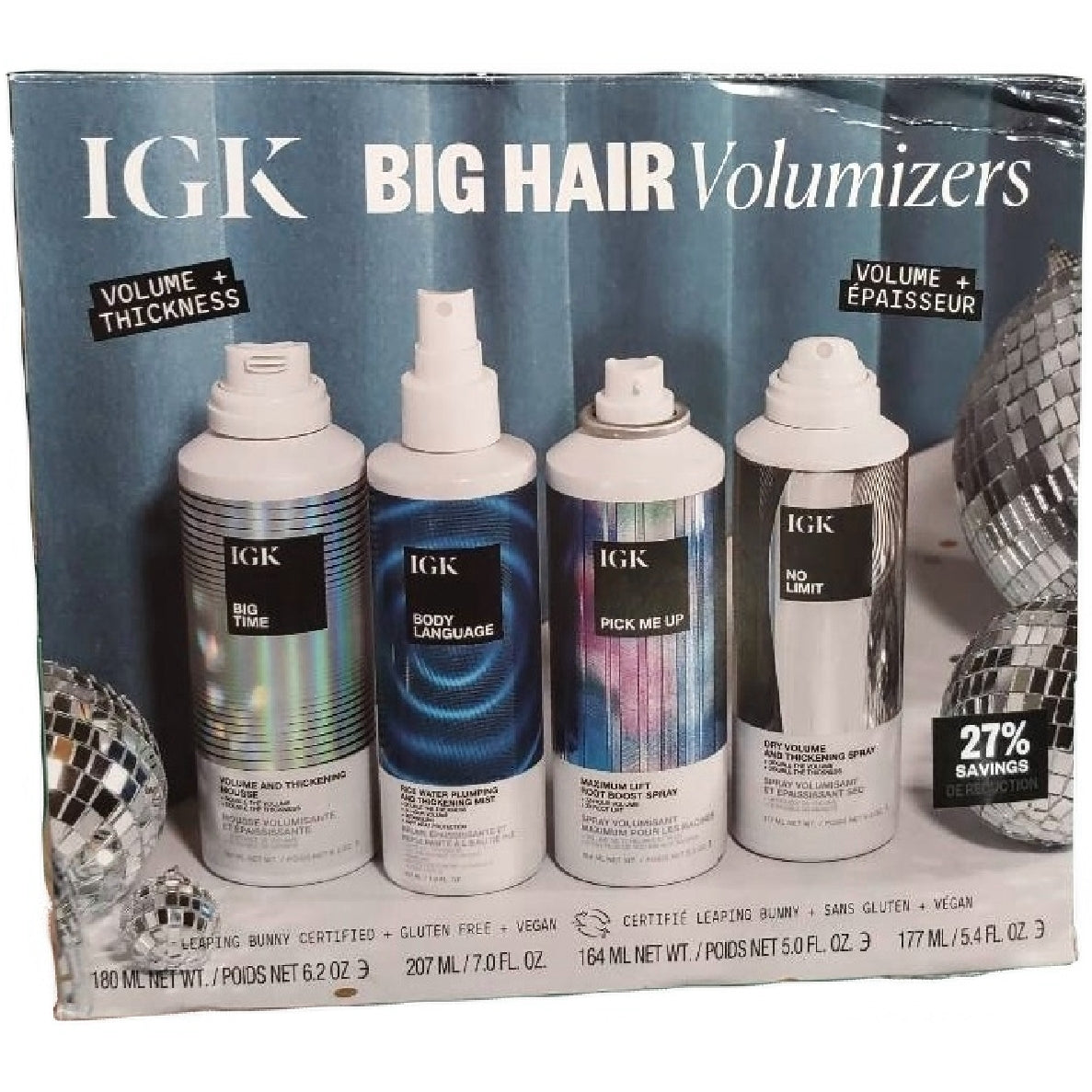 igk big hair volumizers