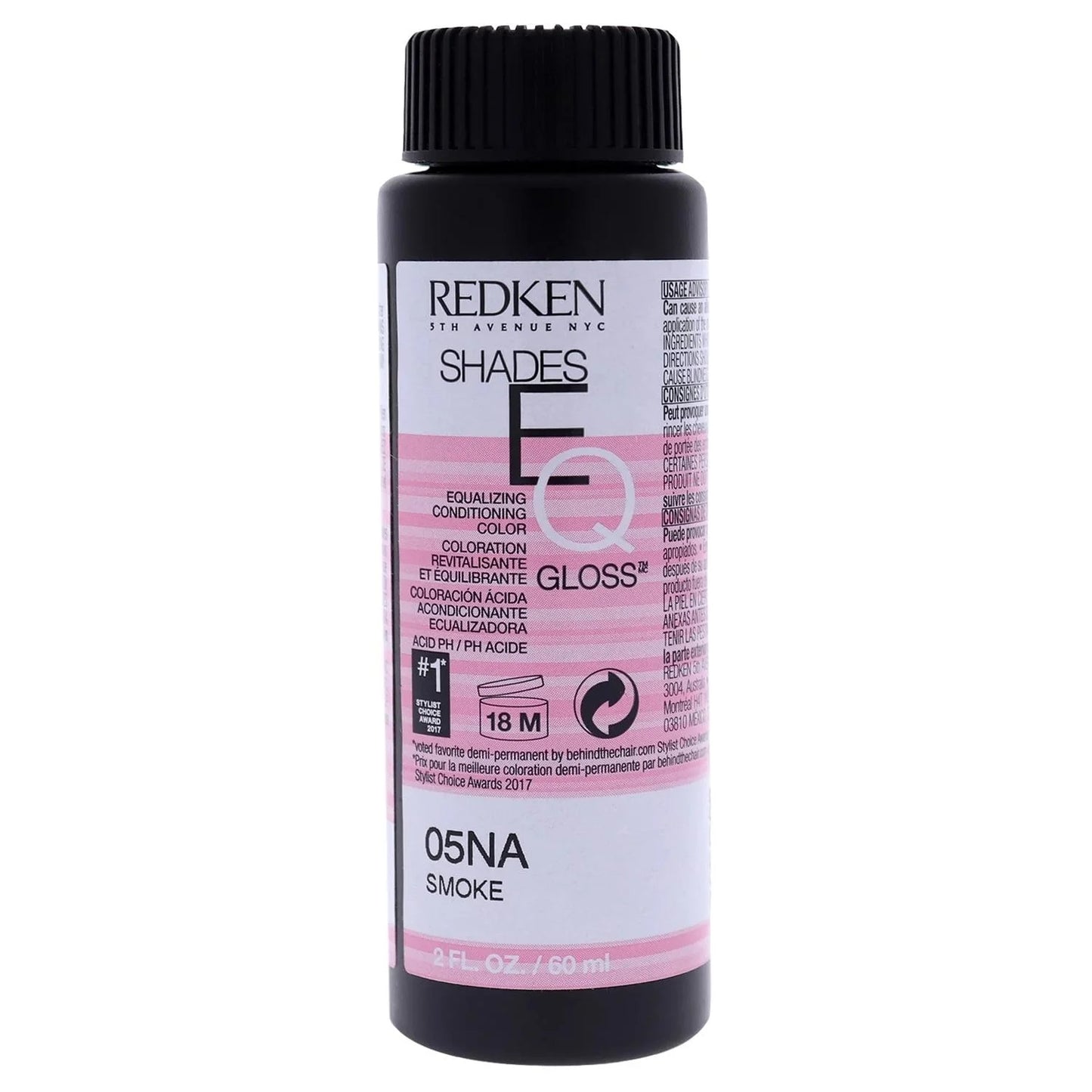 Redken Shades EQ Gloss 05NA Smoke, 2 oz