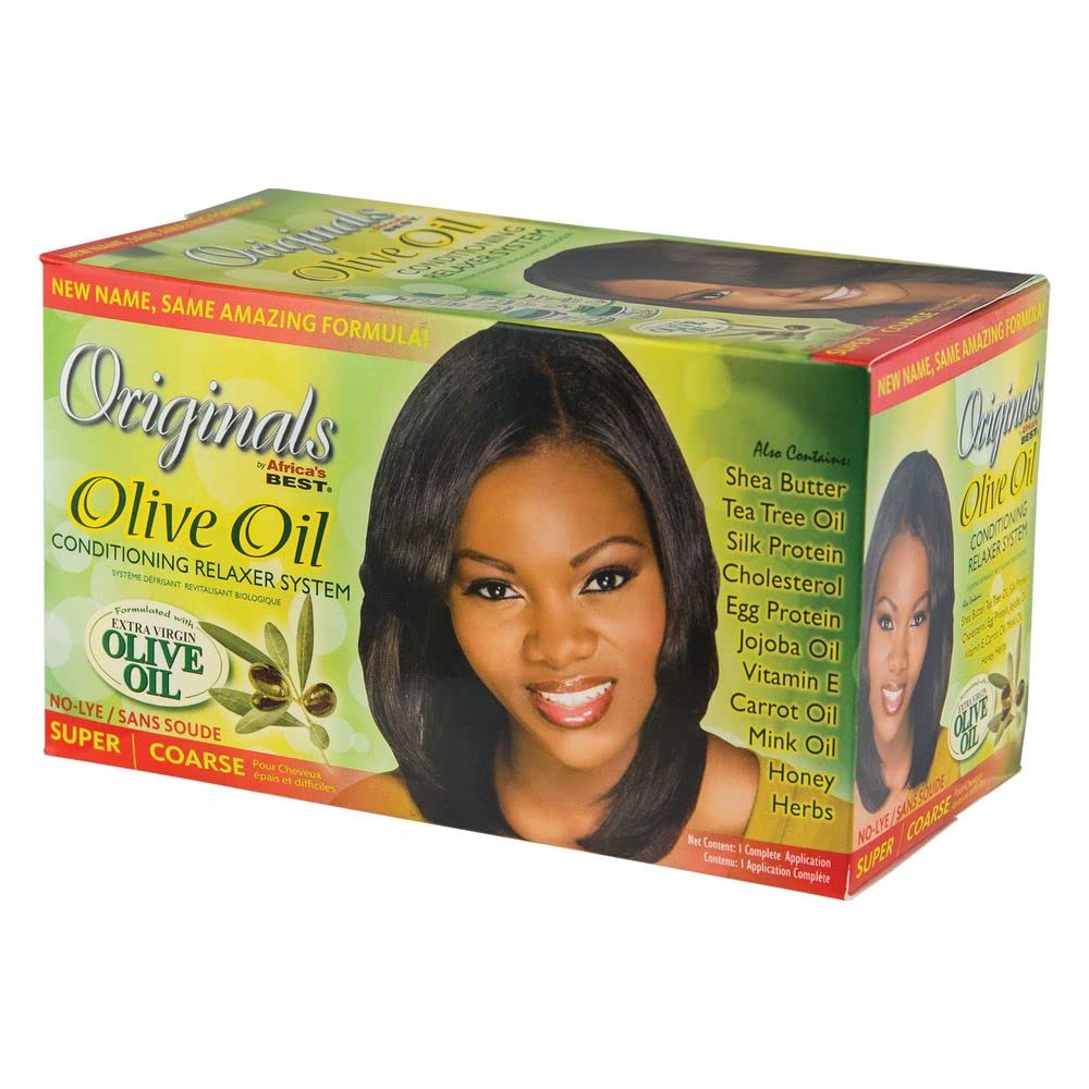 Originals By Africa's Best Olive Oil Conditioning Relaxer System - VIP Extensions