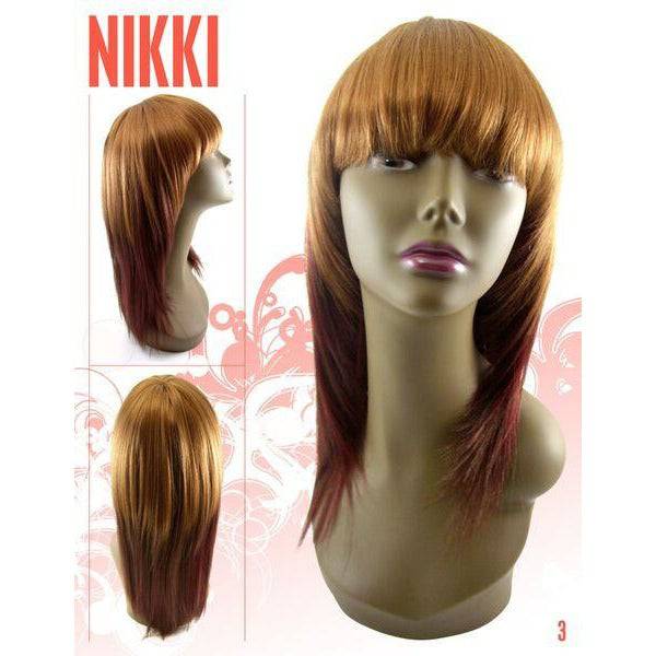 Pallet 129 - Lot of Wigs, variety of styles - VIP Extensions