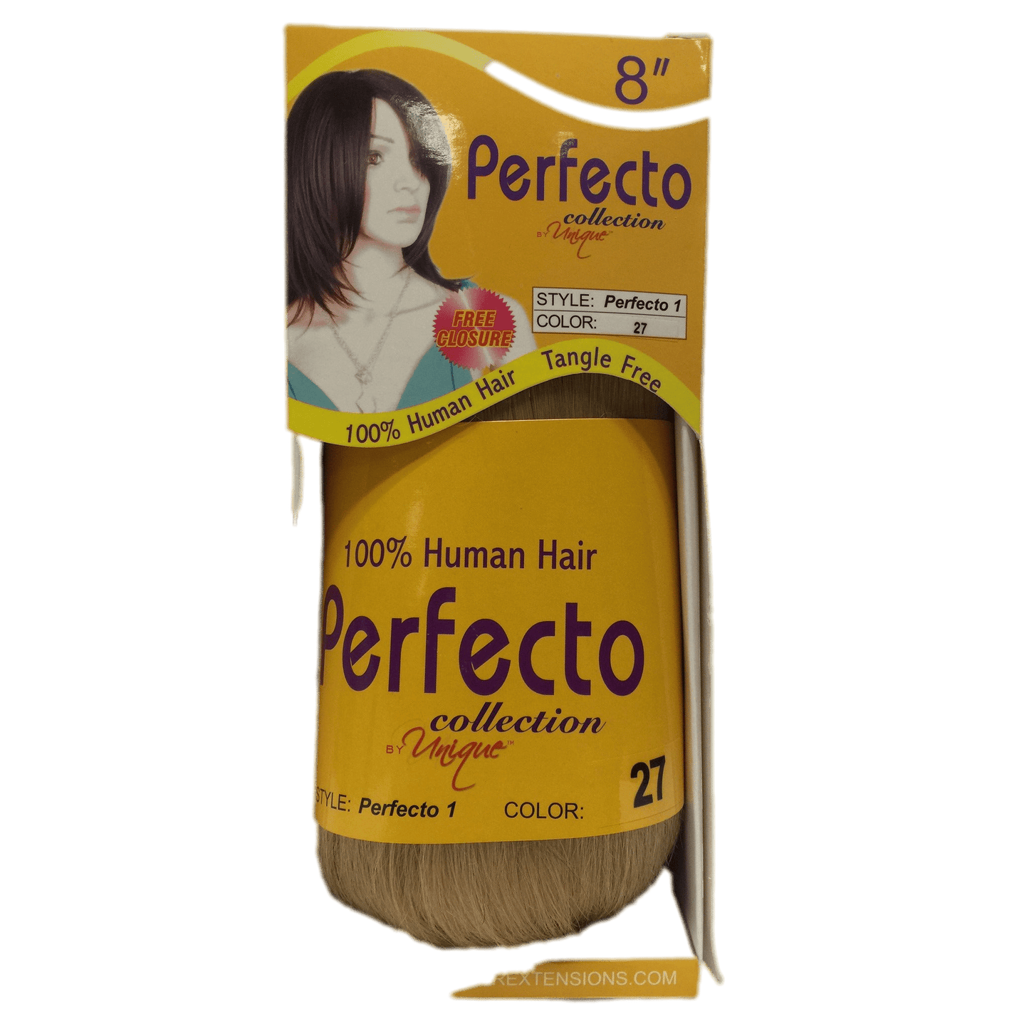 Pallet 155 - Lot of 100% Human Hair - variety of styles and colors - VIP Extensions