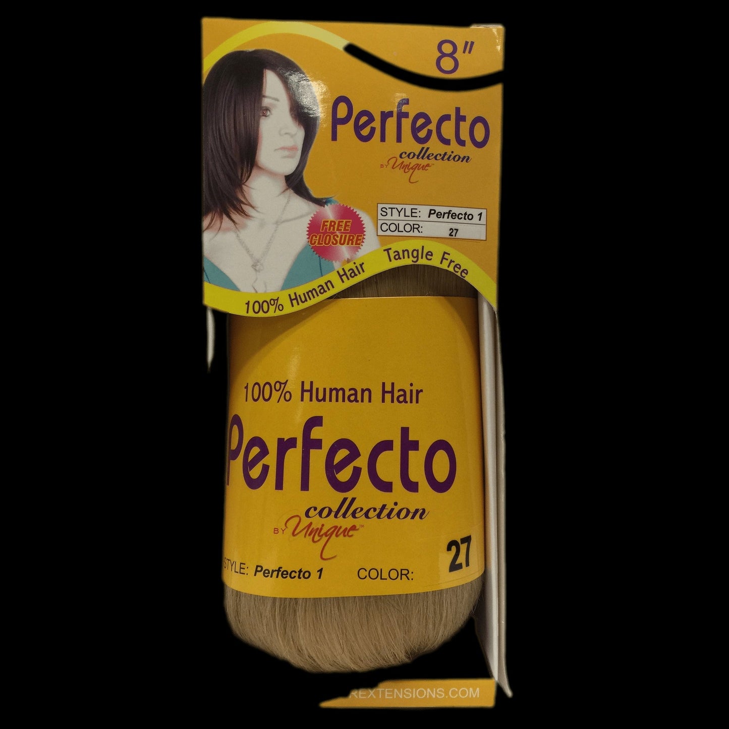 Pallet 233 - Lot of 100% Human Hair - variety of styles and colors - VIP Extensions