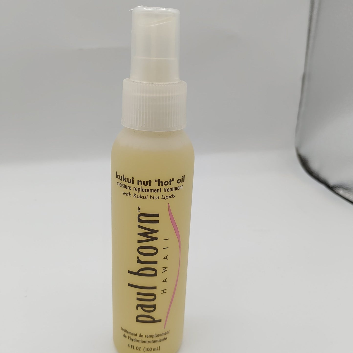 Paul Brown Hawaii Kukui Nut Hot Oil - Moisture Replacement Treatment (Size : 4 oz) - VIP Extensions