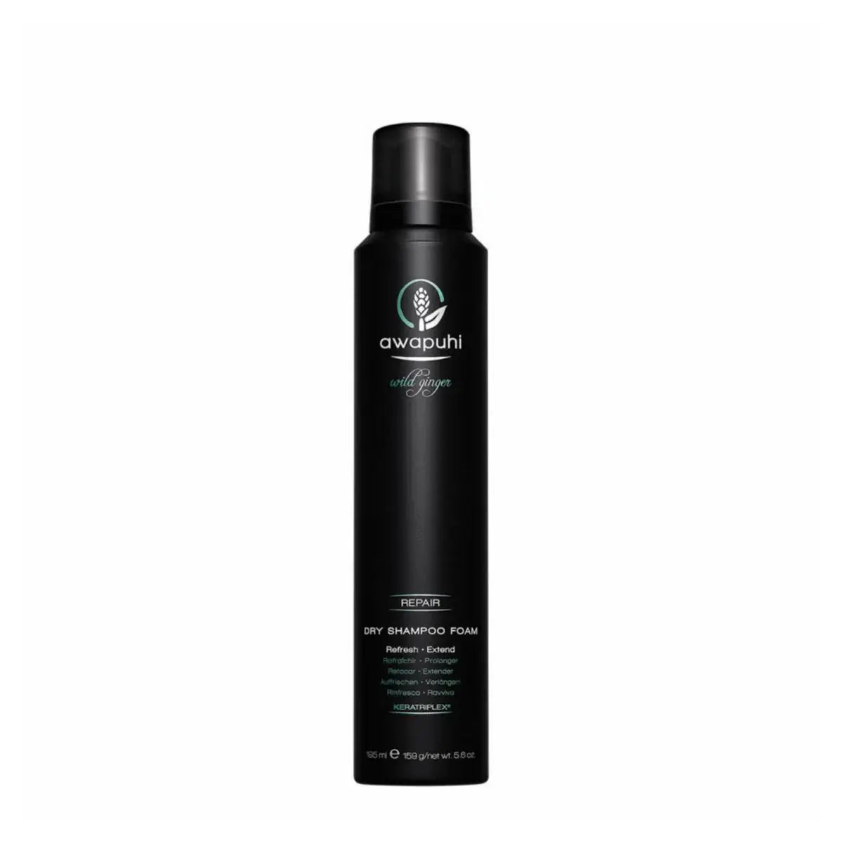Paul Mitchell Awapuhi Wild Ginger Dry Shampoo Foam 5.6oz / 195ml - VIP Extensions
