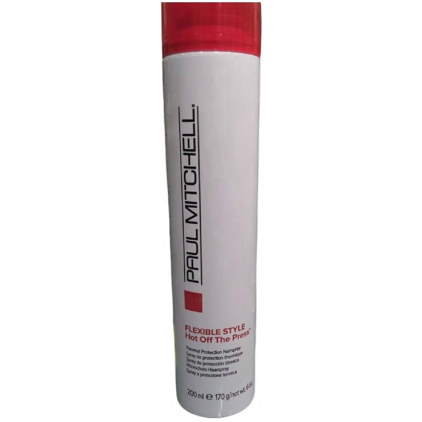Paul Mitchell Hot Off The Press Thermal Protection Spray 6 oz - VIP Extensions
