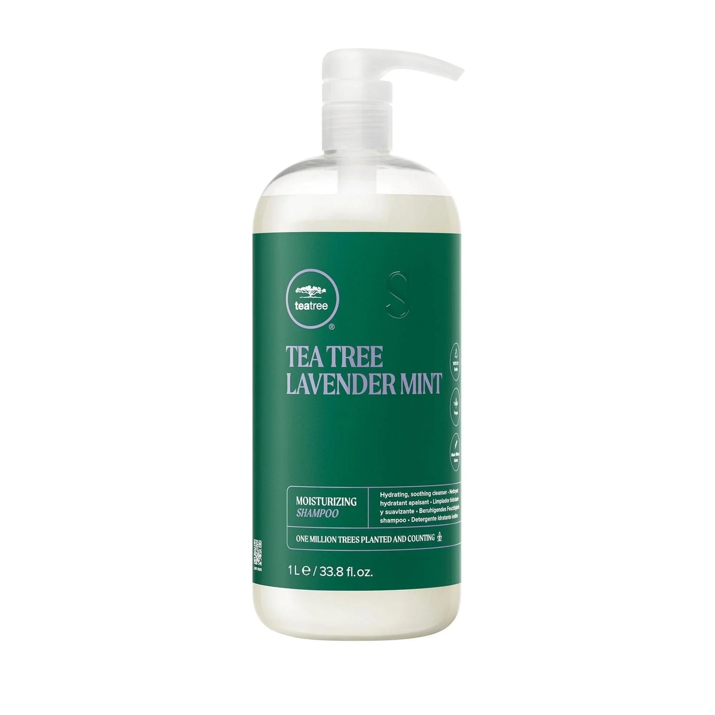 Paul Mitchell Tea Tree Lavender Mint Moisturizing Shampoo 33.8 oz - VIP Extensions