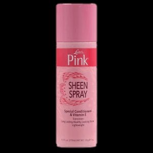 Pink Oil Moisturizer Sheen Spray 15.5oz 33% More Free - VIP Extensions