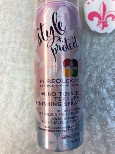 Pureology Style + Protect Wind-Tossed Texture Finishing Spray | for Color-Treated Hair | Vegan 1.9 oz - VIP Extensions