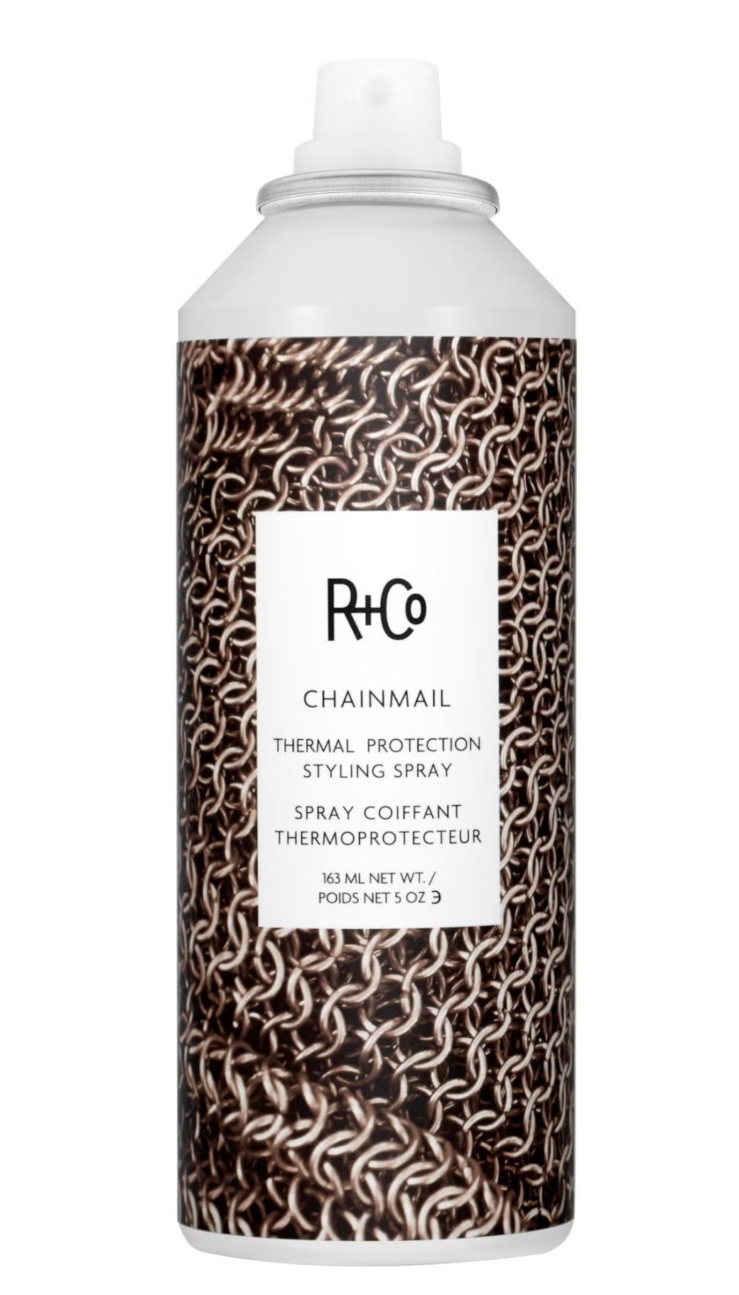 R and Co Chainmail Thermal Protection Styling Spray 5 oz. - VIP Extensions