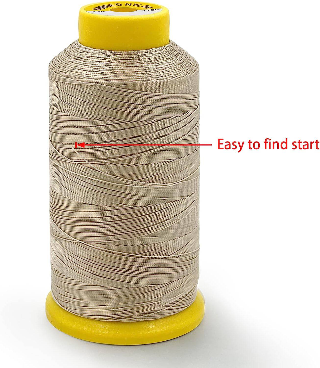 Rayon Nylon Heavy Duty Weaving Thread - VIP Extensions