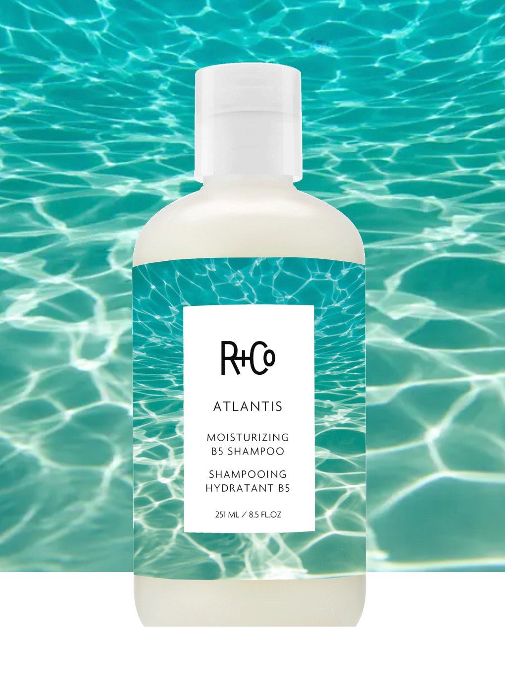 R+Co Atlantis Moisturizing Shampoo 8.5 OZ - VIP Extensions
