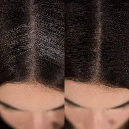 R+Co Bright Shadows Root Touch - Up Spray Black 1.5 oz - VIP Extensions