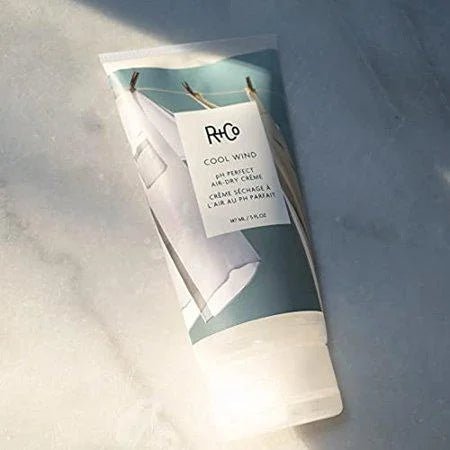 R+Co Cool Wind PH Perfect Air Dry Crème | Air Dry Styler Tames Frizz + Hydrates | Vegan + Cruelty - Free | 5 Oz - VIP Extensions
