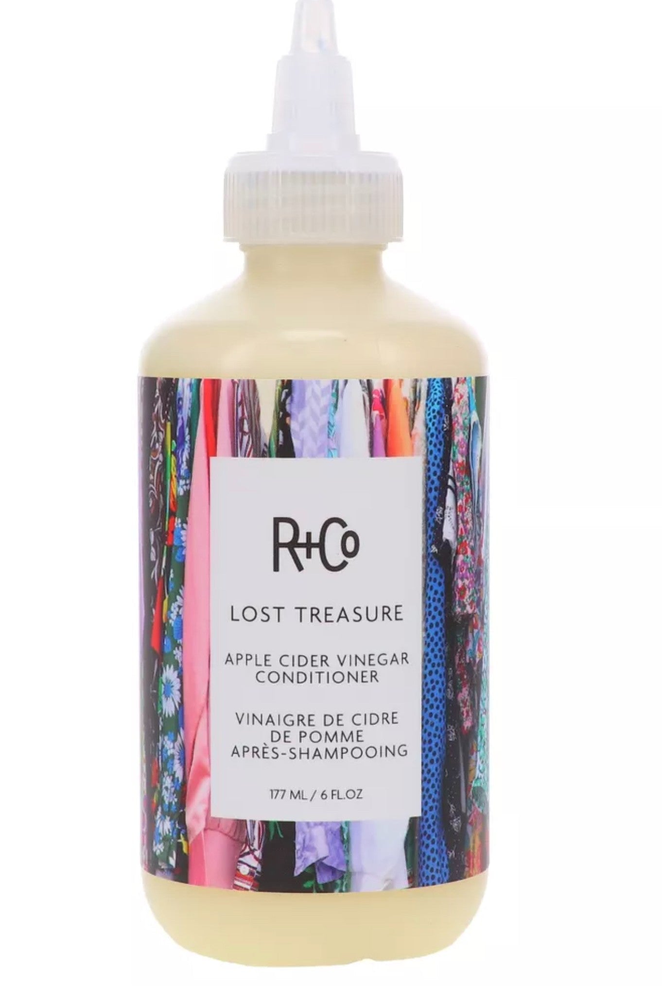 R+Co Lost Treasure Apple Cider Vinegar Conditioner 6 Oz - VIP Extensions